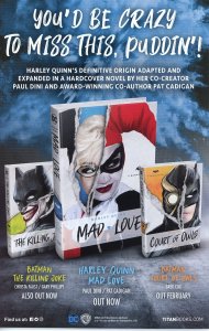 Suicide Squad 48  9.0 (our highest grade)  Mattina Variant!