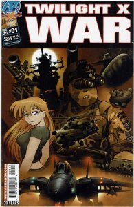 Twilight X: War #1 Antarctic Press Joseph Wight NM