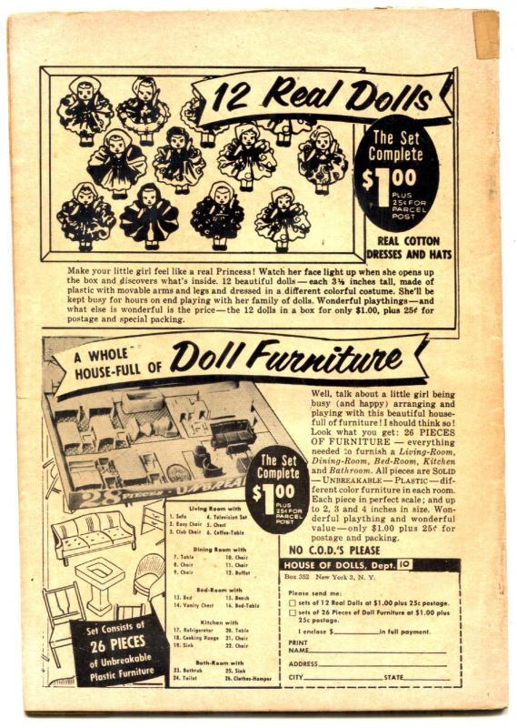 Spunky the Smiling Spook #2 1957- Rare Ajax funny animal comic