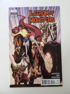 Legion of Monsters #2 (2012) VF+ condition