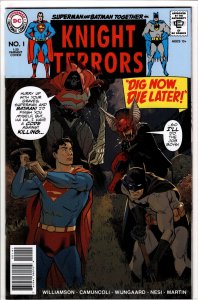 Knight Terrors #1 Shaner Cover (2023) Deadman