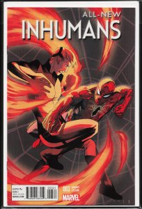 All-New Inhumans #3 Variant Cover (2016) Inhumans