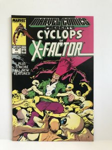 Marvel Comics Presents #23 Cyclops Of X-Factor