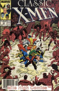 CLASSIC X-MEN (1986 Series) #14 NEWSSTAND Very Fine Comics Book