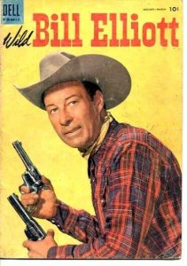 WILD BILL ELLIOT-#16-PHOTO COVER VG