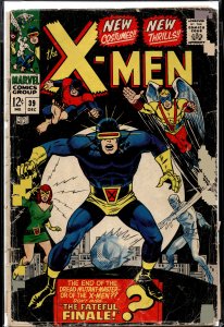 The X-Men #39 (1967) X-Men
