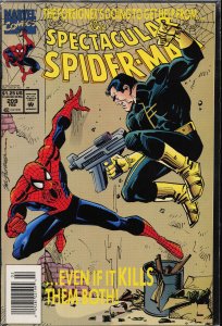 The Spectacular Spider-Man #209 (1994) Spider-Man