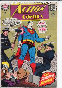 Action Comics #352 (1967) Superman