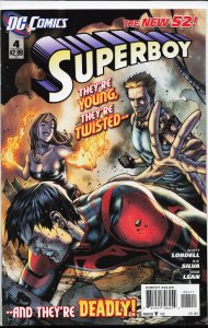 Superboy #4 (2012) Superboy