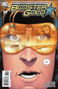 Booster Gold (2007) 34-A  VF/NM