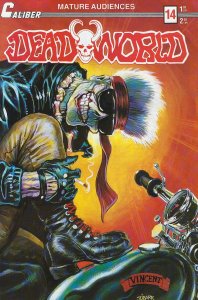 Deadworld (Vol. 1) #14A FN ; Caliber | James O’Barr Vincent Locke
