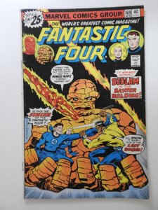 Fantastic Four #169 (1976) W/ Luke Cage! Solid VG Condition!