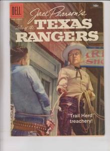 Jace Pearson's Tales of the Texas Rangers #20 FN- august 1958 - silver age dell