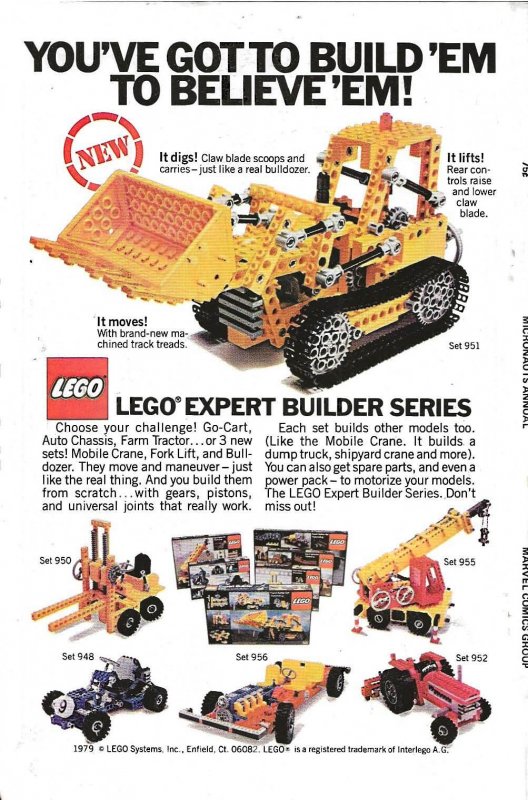 Micronauts Annual #1 Direct Edition (1979) - NM-