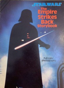 Star Wars: The Empire Strikes Back Storybook TPB #1 VG ; Scholastic | low grade 