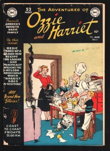 Adventures Of Ozzie And Harriet 1950-DC-Based on ABC Radio Series-David-Ricky...