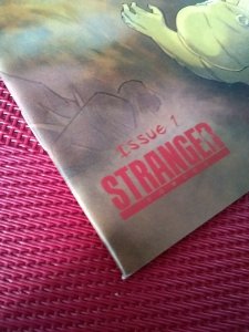 Niobe She is Life 1 Stranger VF-NM  convention variant Ashley A Woods