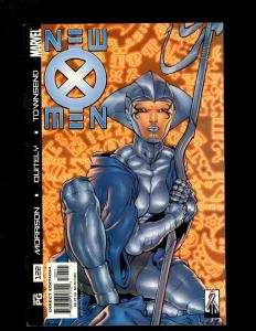  Lot of 12 New X-Men Comics #114 116 118 119 120 121 122 123 124 125 126 129 HY7