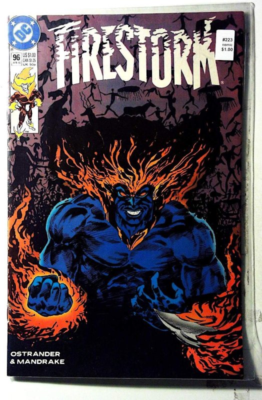Firestorm, the Nuclear Man #96 (1990) DC Comics 1st Print Comic Book