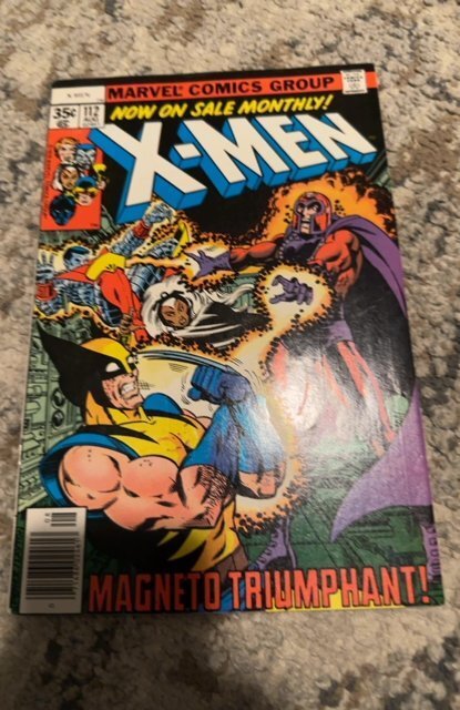 The X-Men #112 (1978)magnto triumpant