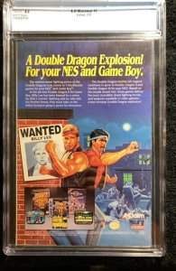 X-O Manowar #1 (1992) CGC VF