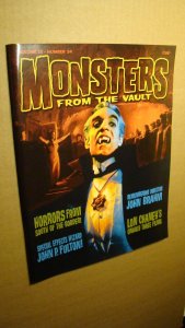 MONSTERS FROM THE VAULT 24 *NM+ 9.6* FAMOUS CLASSIC MUMMY ZOMBIE VAMPIRE