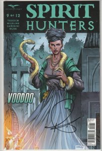 Spirit Hunters #9 Cover D Zenescope Comic GFT NM Goh *SIGNED*