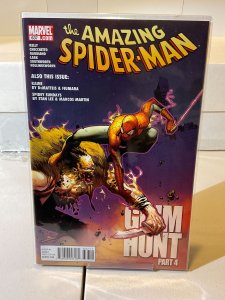 Amazing Spider-Man #637 (2010) 9.0 (our highest grade) Grim Hunt Coipel Cover