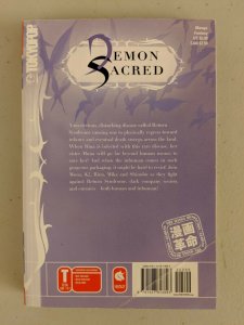 Demon Sacred Vol 1-4 Full Set (TokyoPop, 2010) Natsumi Itsuki 1 2 3 4 