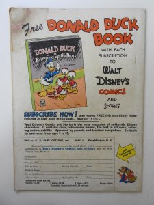 Walt Disney's Comics & Stories #138 (1952) GD/VG Condition! Moisture damage