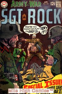 OUR ARMY AT WAR (1952 Series) #205 Very Good Comics Book