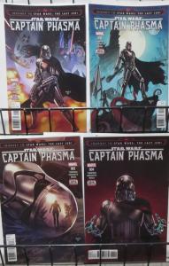 STAR WARS: CAPTAIN PHASMA (Marvel, 2017)#1-4 COMPLETE! VF-NM, Thompson/Checchett