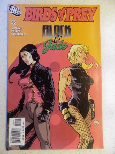 BIRDS OF PREY # 95 DC ACTION ADVENTURE MOVIE