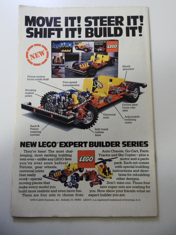 Fantastic Four #203 (1979) FN Condition