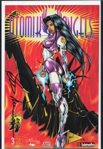 Atomik Angels #3 (1996)