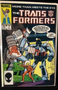 The Transformers #7 (1985)