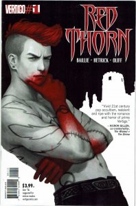 Red Thorn #1 DC/Vertigo NM