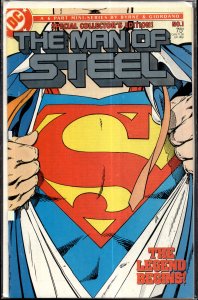 The Man of Steel #1 Variant Cover (1986) Superman