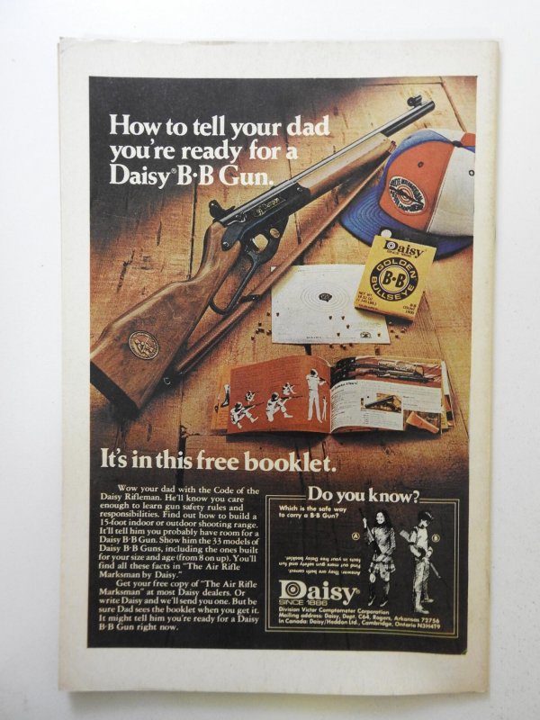 Star Spangled War Stories #182 (1974) FN Condition!