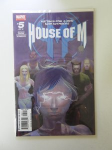 House of M #5 (2005)