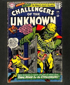 Challengers Of The Unknown #50 World's Wickedest Villain!