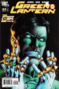 Green Lantern #23 (2007) Green Lantern