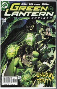 Green Lantern: Rebirth #3 (2005) Green Lantern