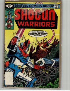 Shogun Warriors #3 (1979) The Shogun Warriors