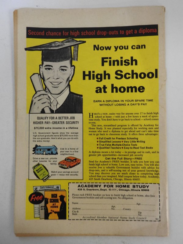 Fantastic Four #89 (1969) Indentions in cover  VG- Condition!