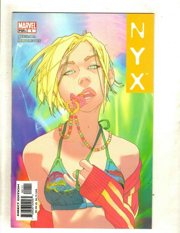 NYX # 1 NM 1st Print Marvel Comic Book Pre X-23 Wolverine X-Men X-Force HY1