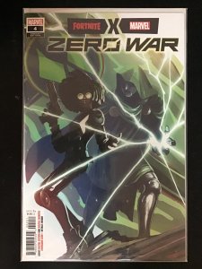 Fortnite X Marvel: Zero War #4 E (2022)