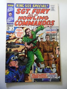 Sgt. Fury Annual #5 (1969) FN/VF Condition