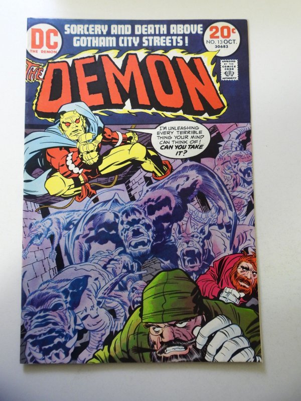 The Demon #13 (1973) FN+ Condition