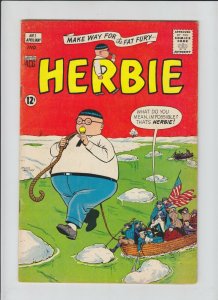 Herbie (ACG) #1 VG; ACG | Herbie Beards Castro and other tales 